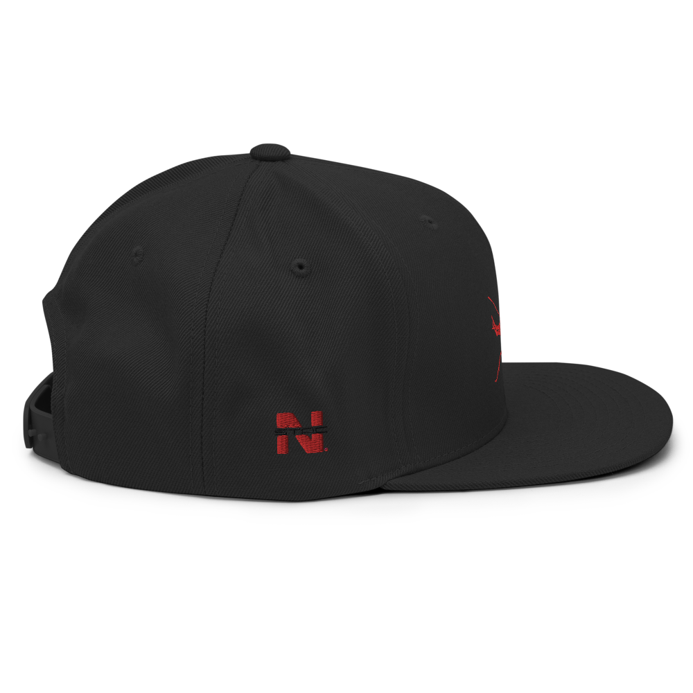 ANT RED Snapback