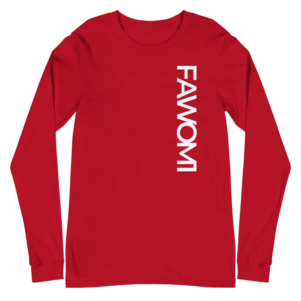 Unisex Long Sleeve FAWOM1