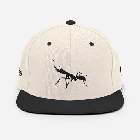 Antnology Natural Baseball Cap