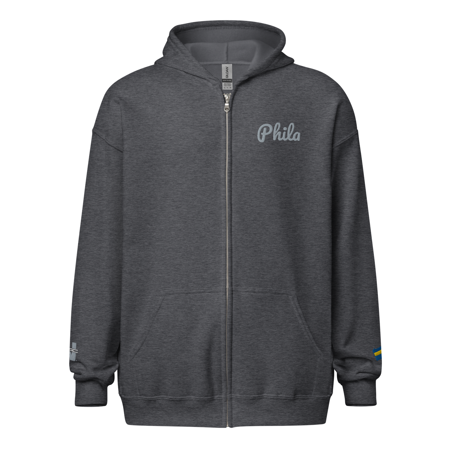 Unisex Zip up (Philly)