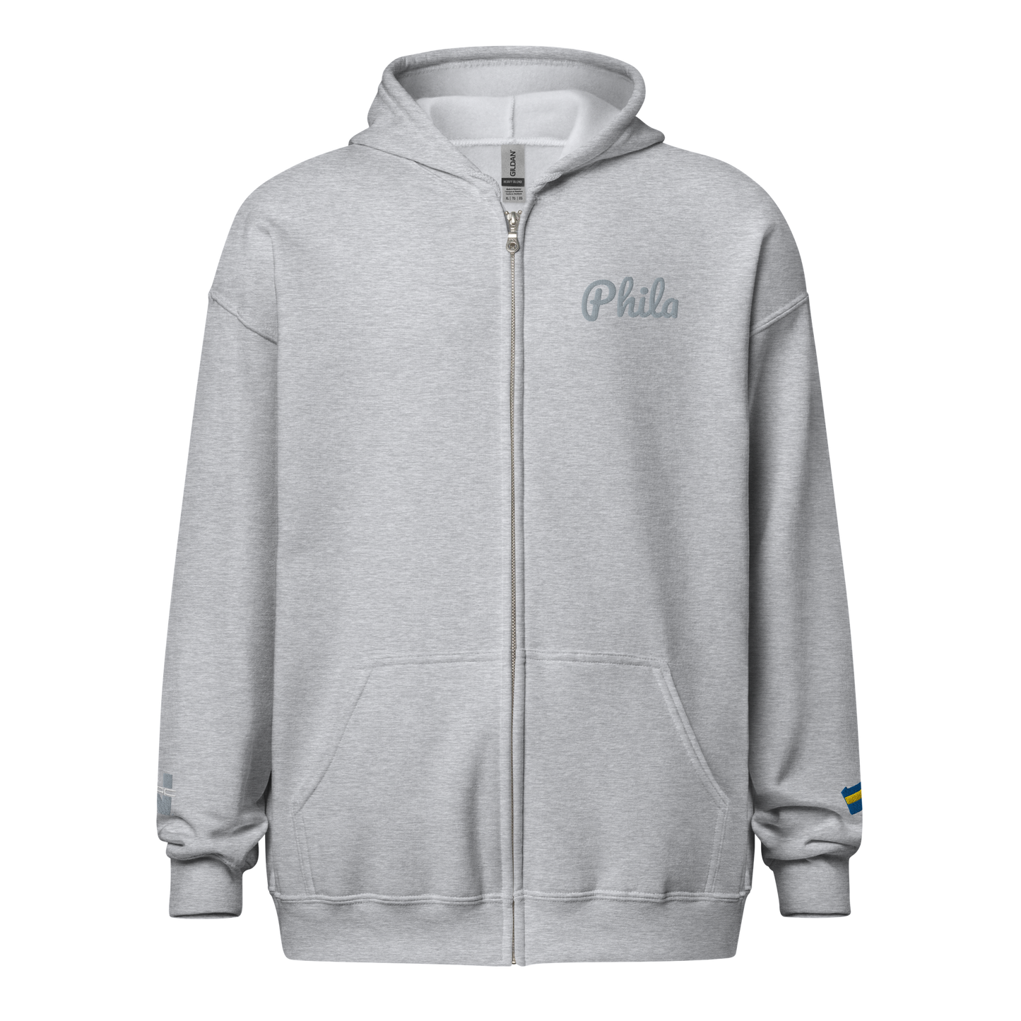 Unisex Zip up (Philly)