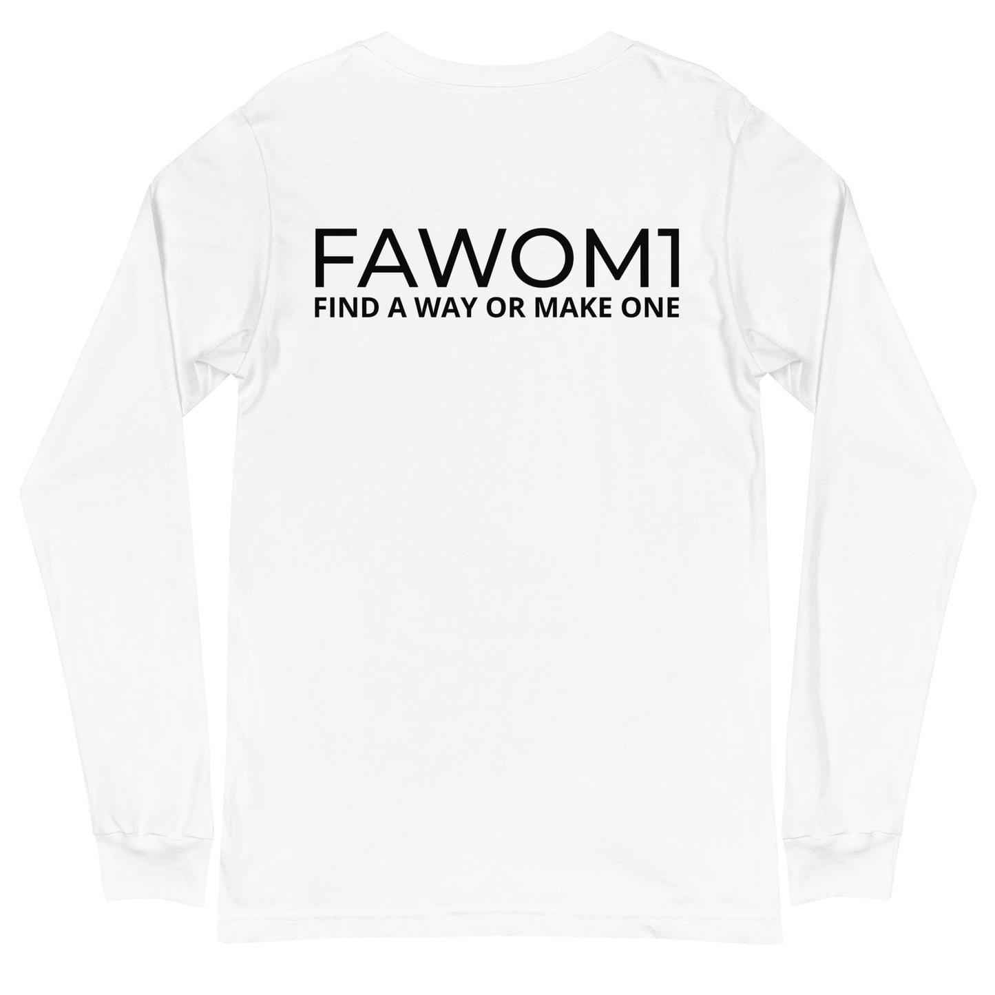 Unisex Long Sleeve Tee