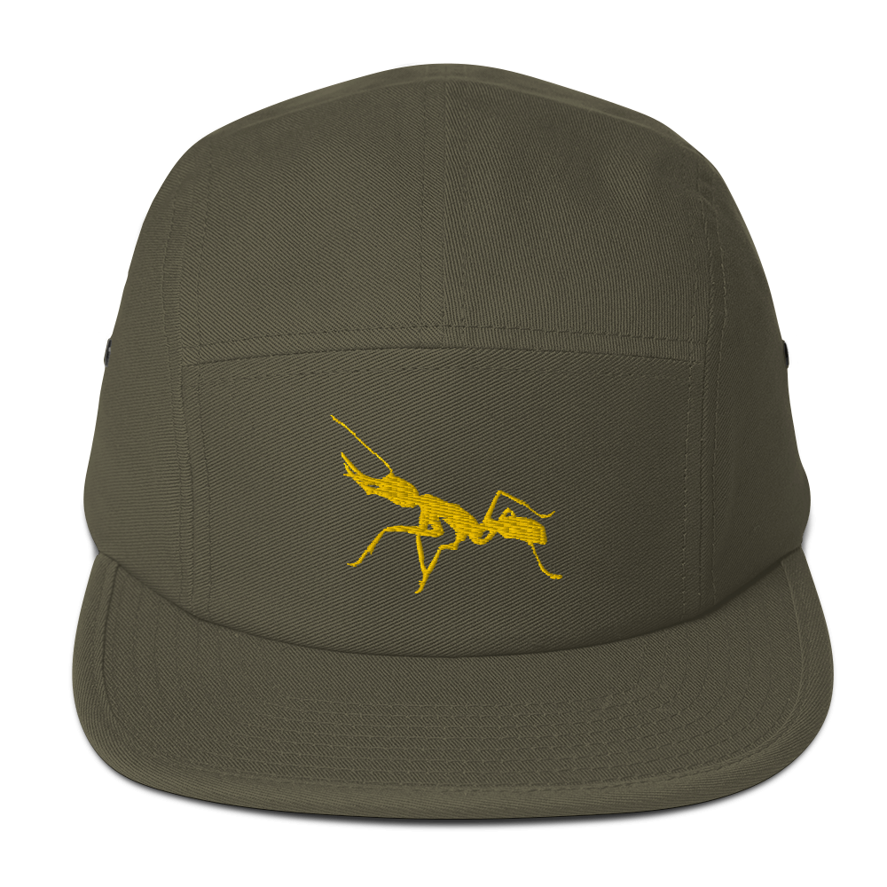 Gold Mascot 5 Panel