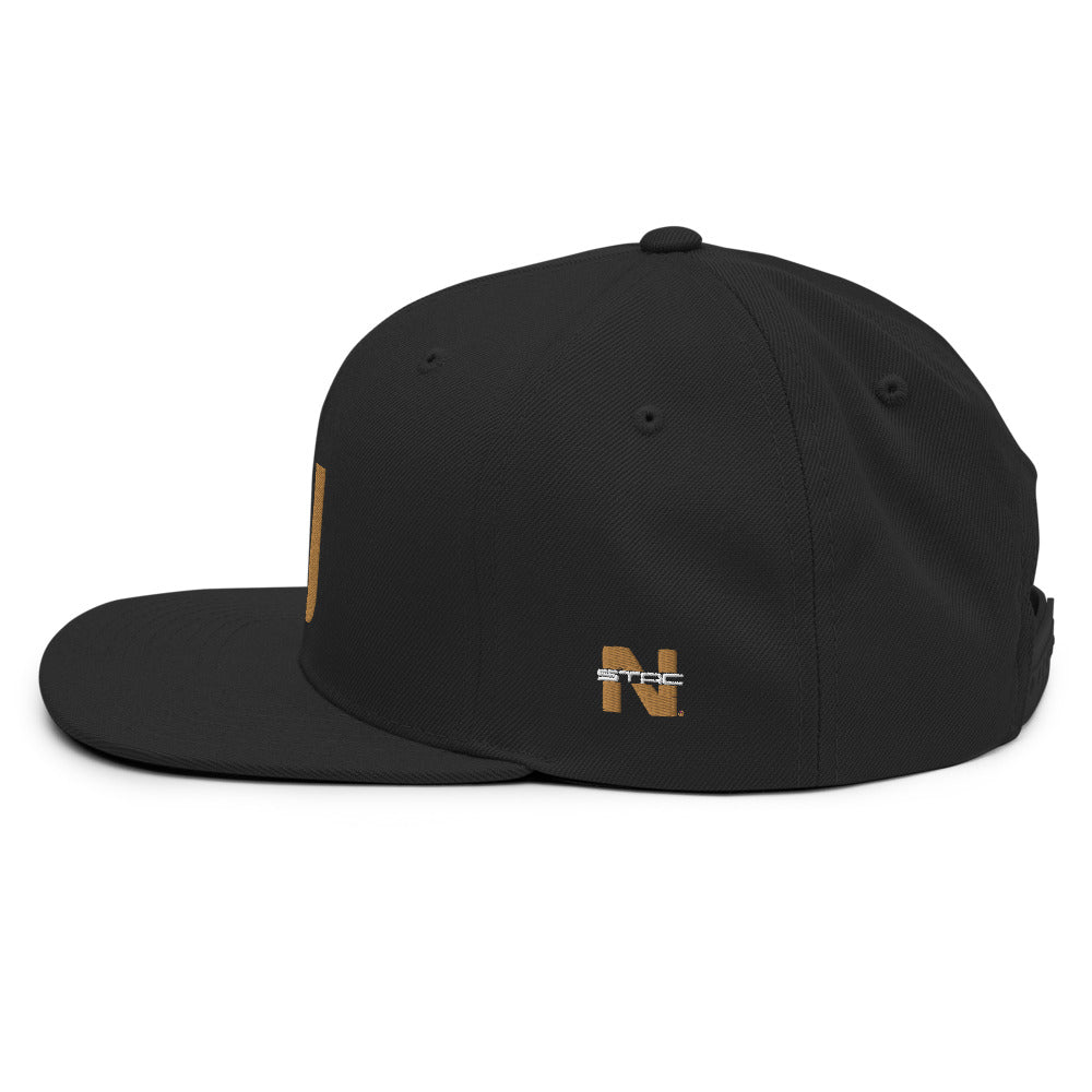 Gold Snapback [customizable]