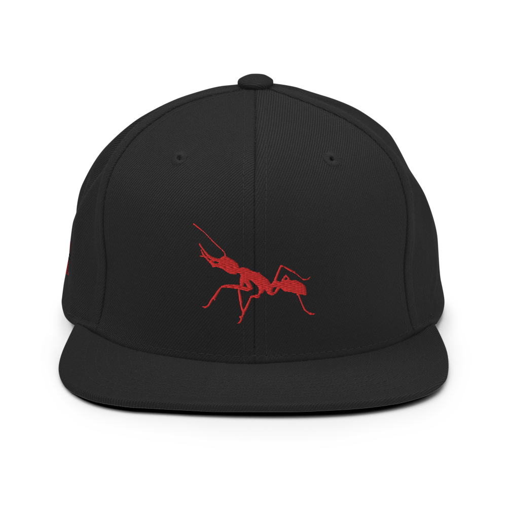 ANT RED Snapback