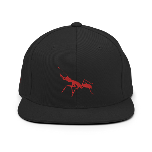 ANT RED Snapback