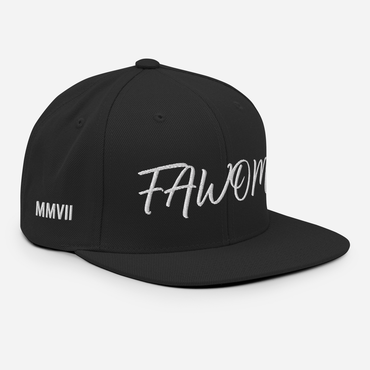 FAWOM1 Snapback '07