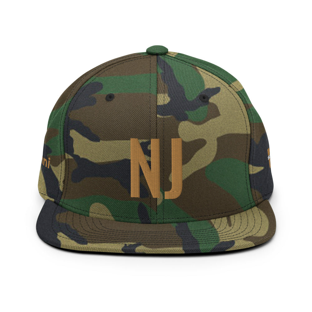 Gold Snapback [customizable]