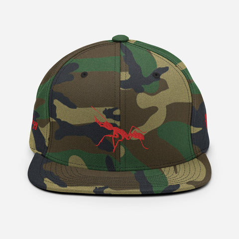 Camo/ Red Snap