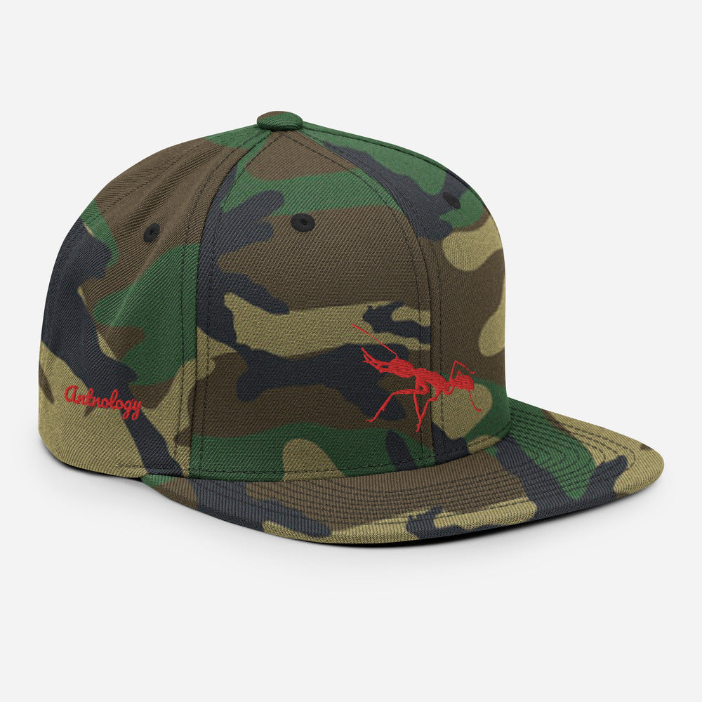 Camo/ Red Snap