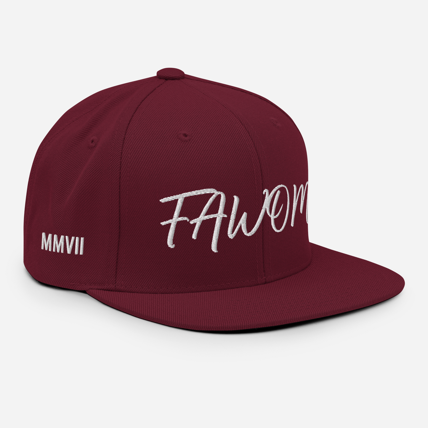 FAWOM1 Snapback '07
