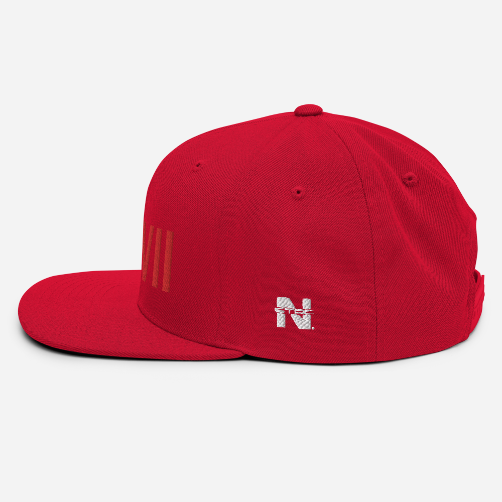 Red 2007 <Roman> Snapback