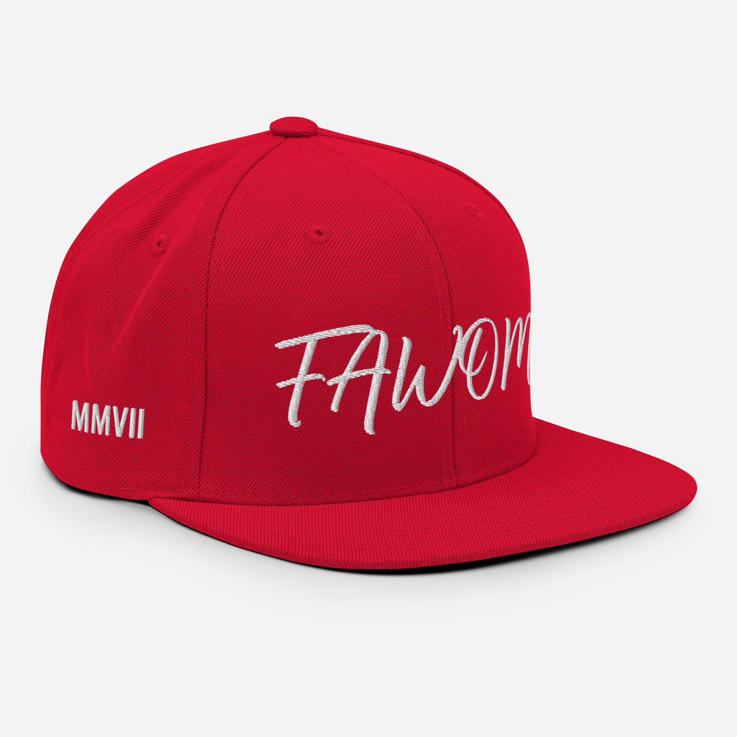 FAWOM1 Snapback '07