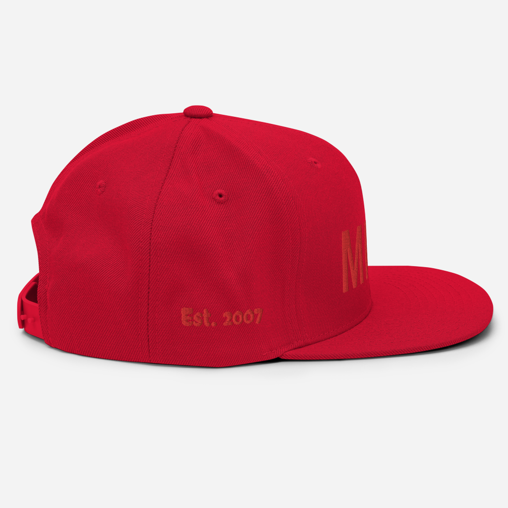 Red 2007 <Roman> Snapback