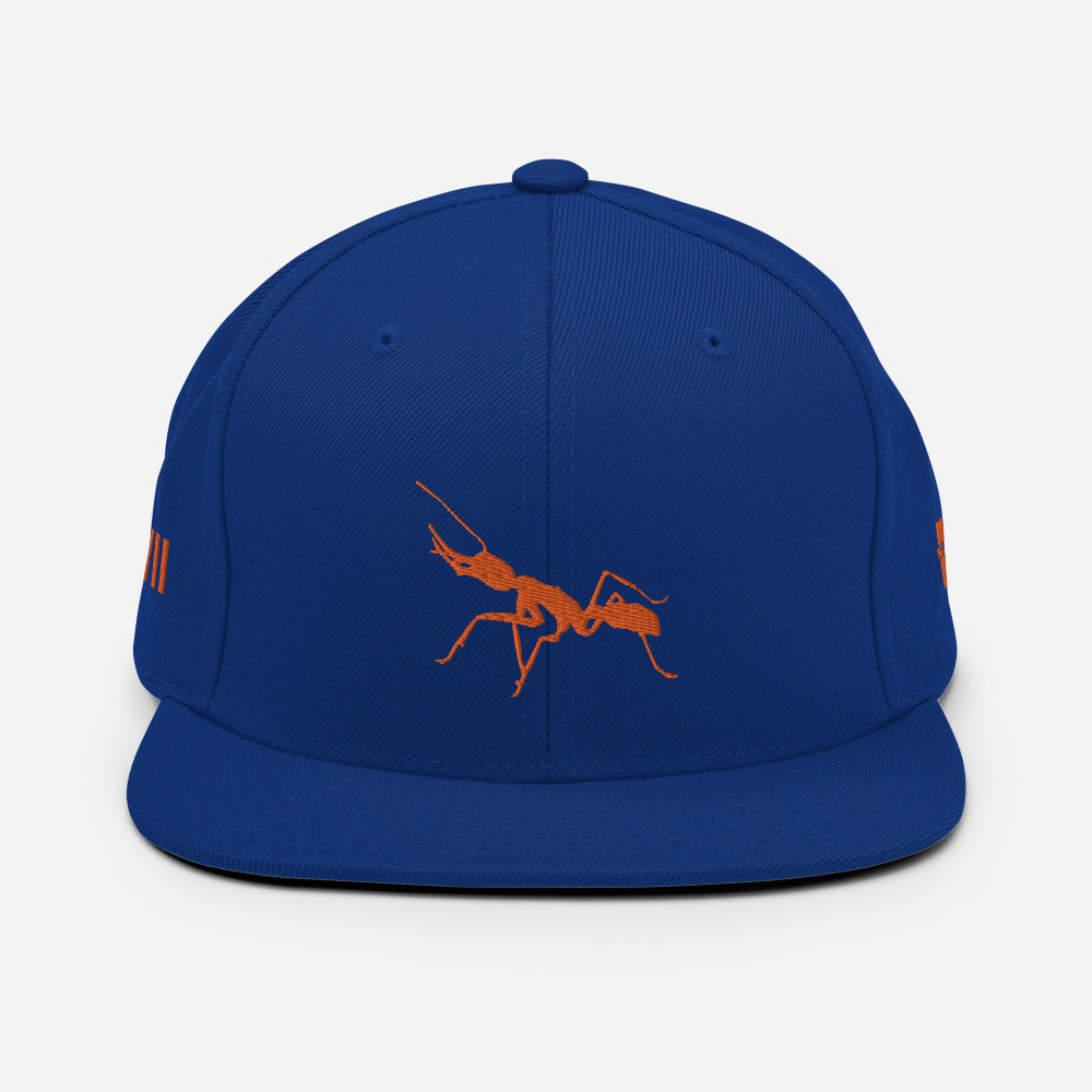 Orange Mascot Snapback