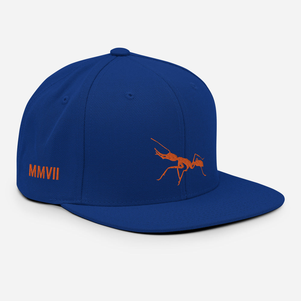 Orange Mascot Snapback