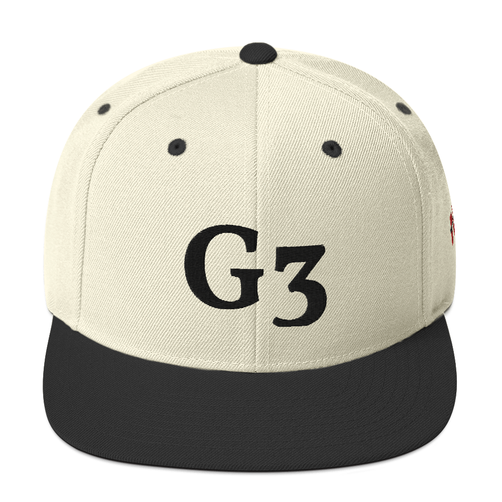 Black Out G3 Snapback