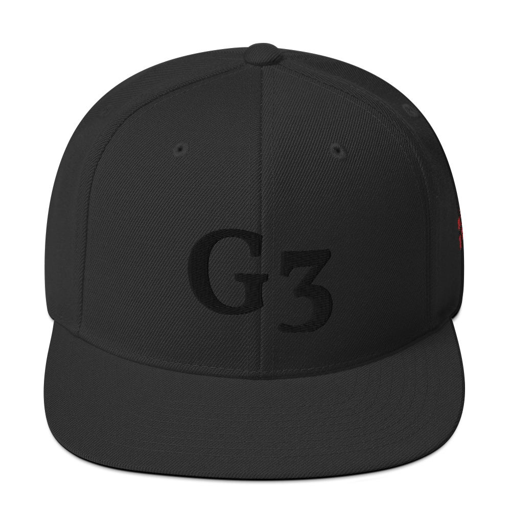 Black Out G3 Snapback