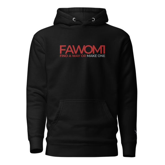 FAWOM1 Hoodie (Stitched)