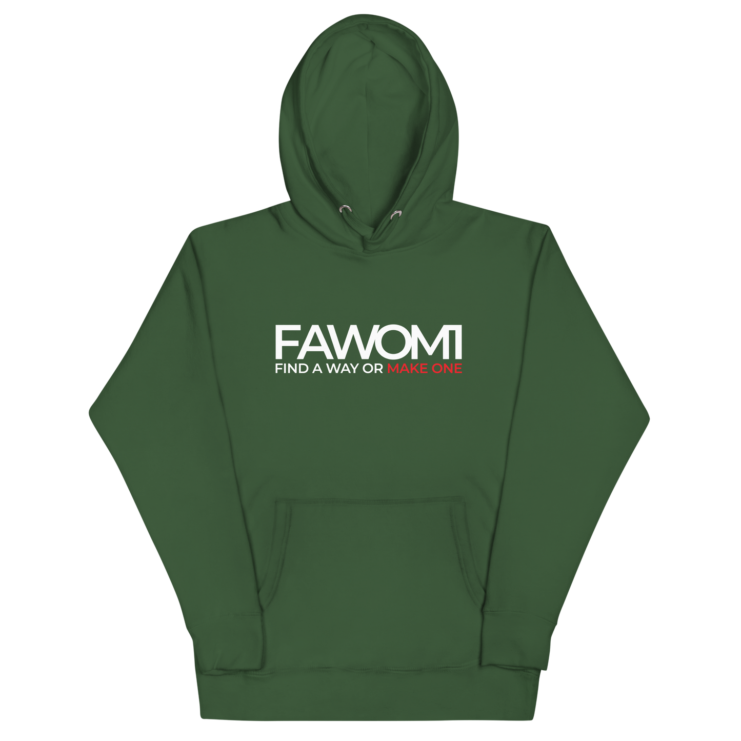 Unisex Message Hoodie