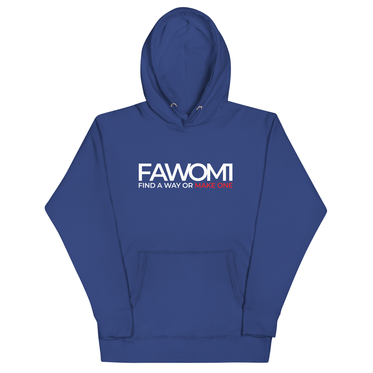 Unisex Message Hoodie