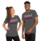 Short-Sleeve Unisex T-Shirt <FAWOM1 > DiZign