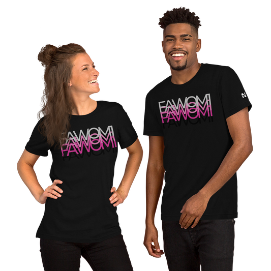Short-Sleeve Unisex T-Shirt <FAWOM1 > DiZign