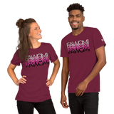 Short-Sleeve Unisex T-Shirt <FAWOM1 > DiZign